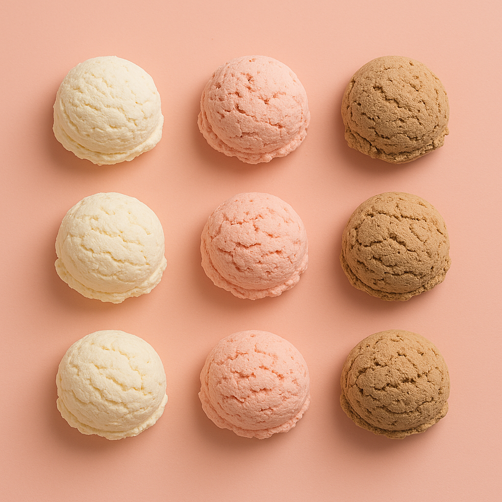 Freeze Dried Neapolitan Ice Cream