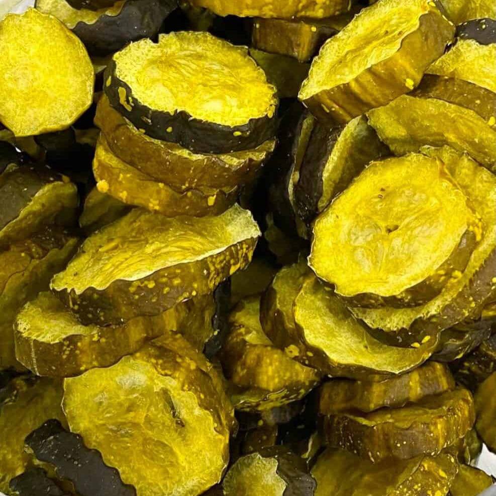 Freeze Dried Pickles