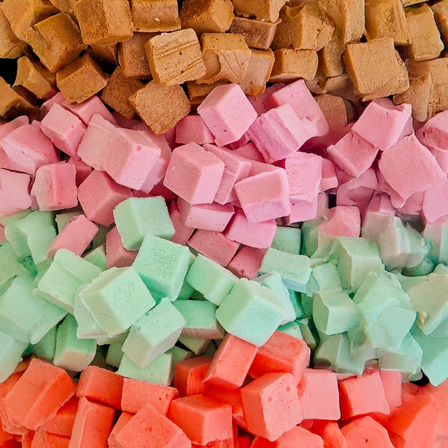Freeze Dried Bubblegum Milkshake