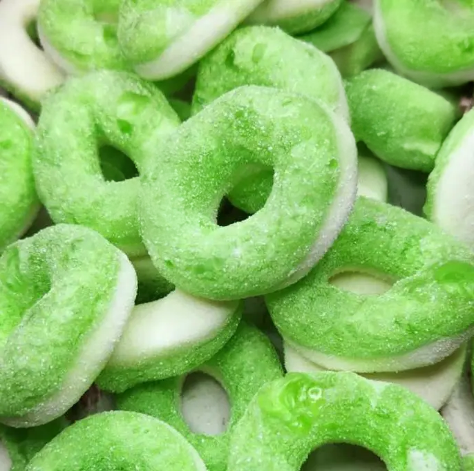 Freeze Dried Apple Rings