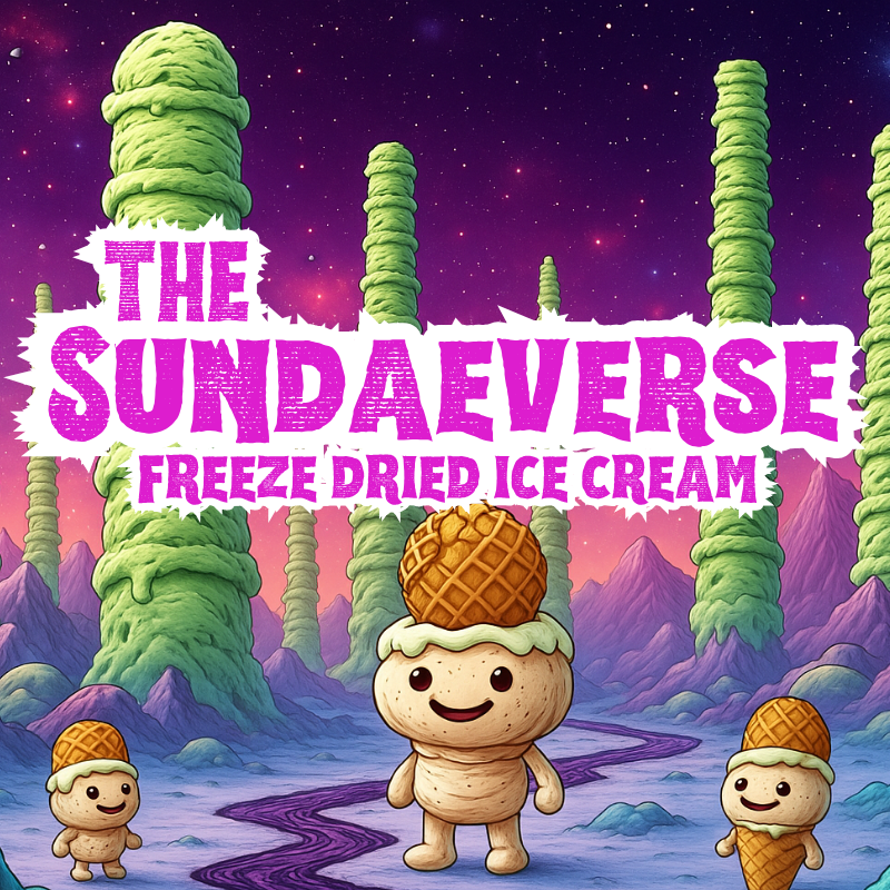 Freeze Dried Ice Cream
