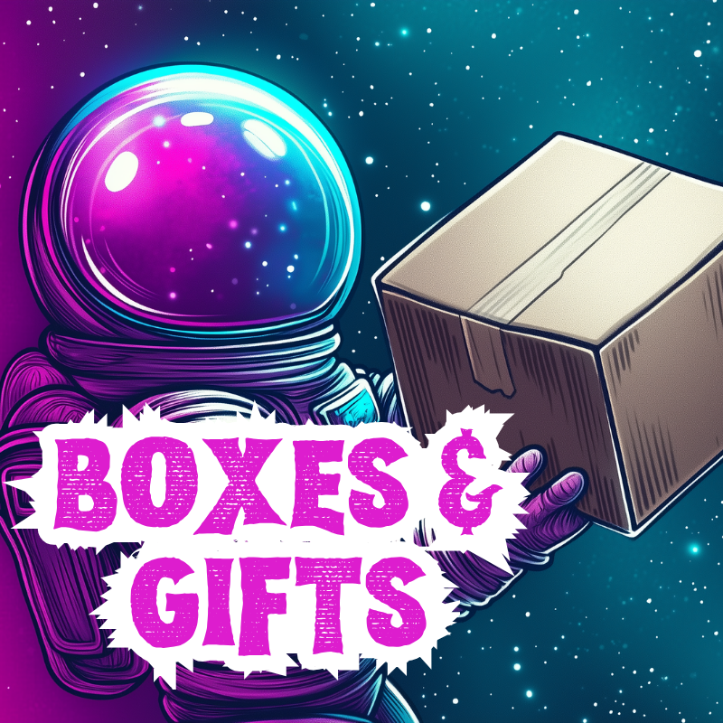 Freeze Dried Boxes & Gifts