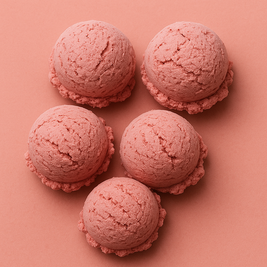 Freeze Dried Strawberry Ice Cream