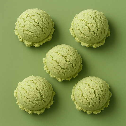 Freeze Dried Pistachio Ice Cream