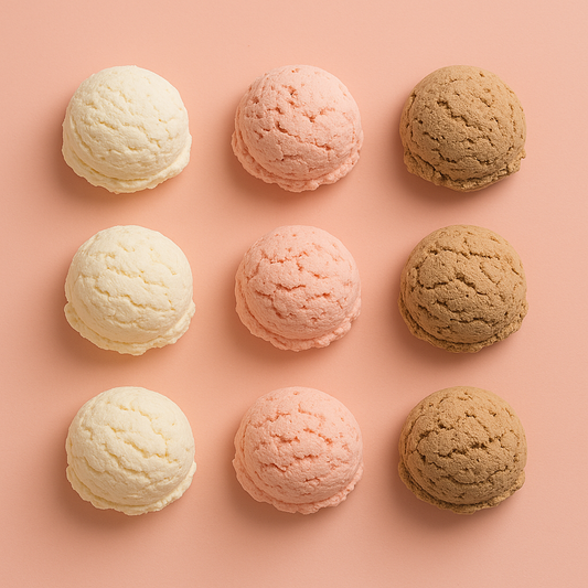 Freeze Dried Neapolitan Ice Cream