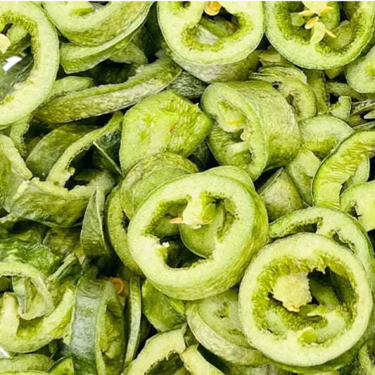 Freeze Dried Jalapeños