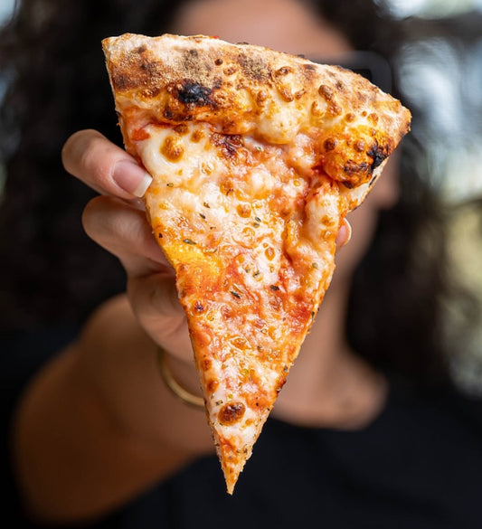 Freeze Dried Margarita Pizza Slices