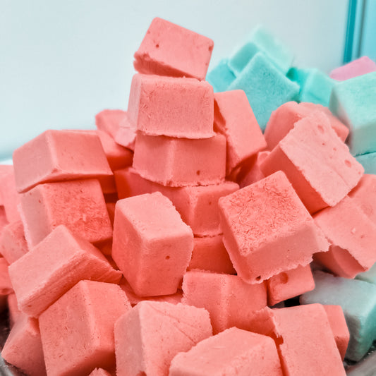 Freeze Dried Candy Floss Milkshake